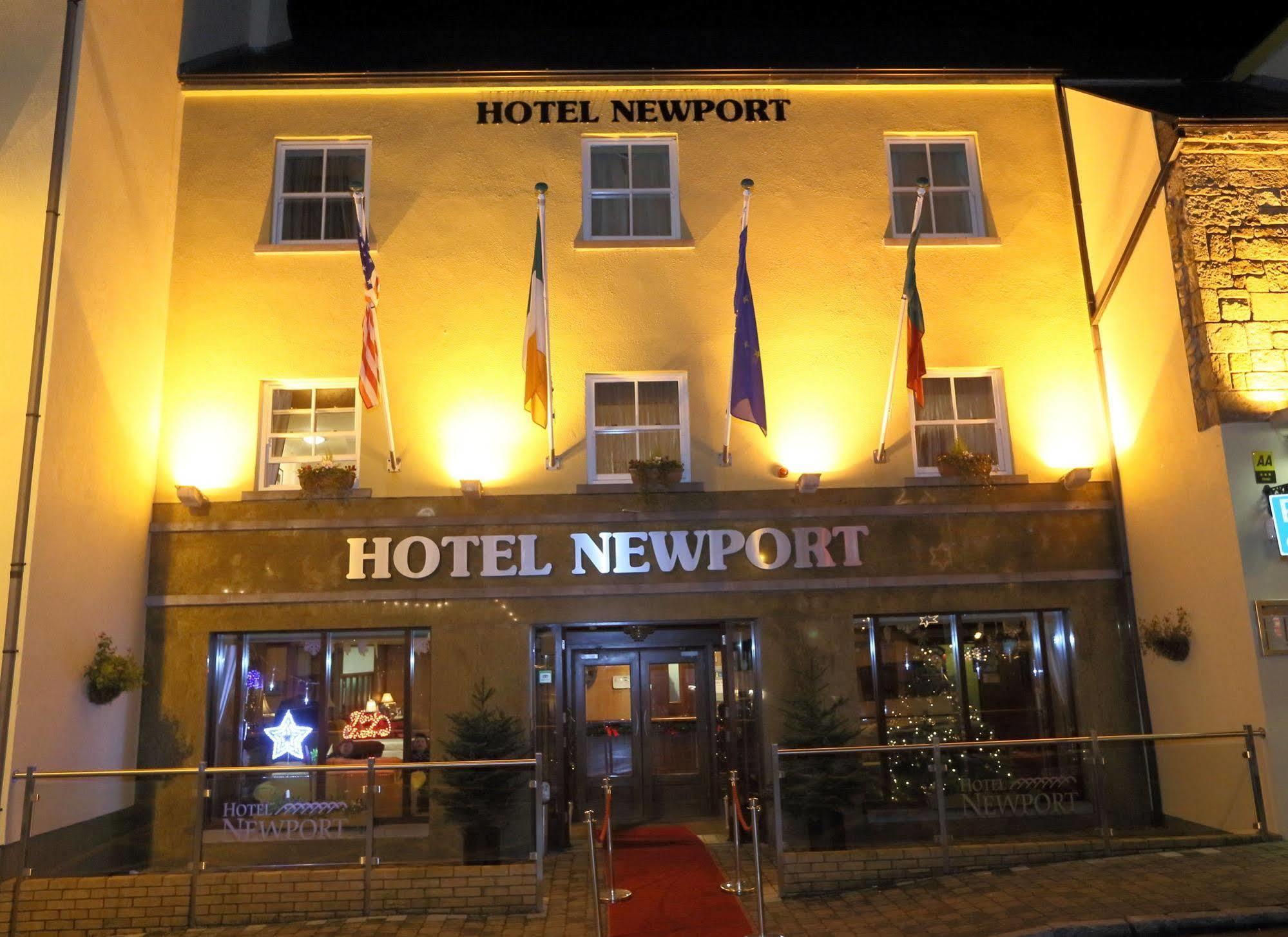 ניופורט Hotel Newport מראה חיצוני תמונה